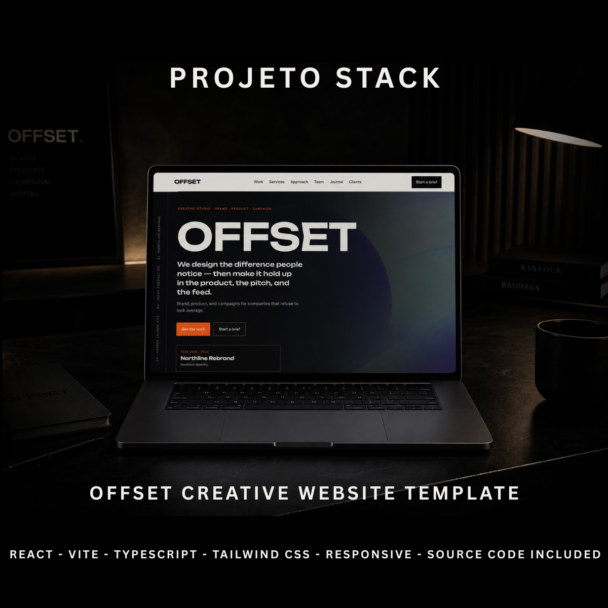 OFFSET - Premium Creative Studio Website Template