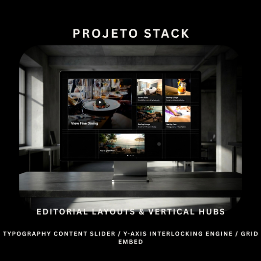 Editorial Layouts & Vertical Hubs