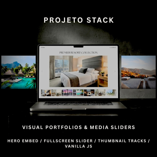 Visual Portfolios & Media Sliders